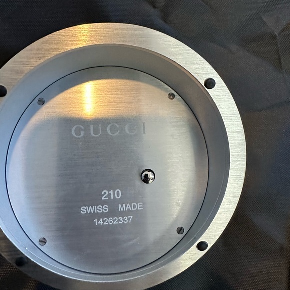 4” Gucci Desk Clock - Picture 2 of 2